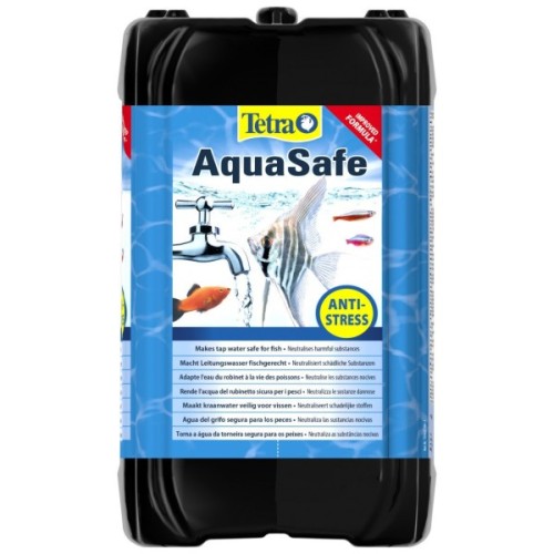 Засіб по догляду за водою Tetra AquaSafe для підготовки води 500 мл на 1000 л (4004218736276)