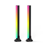 Світлодіодна стрічка Govee Набір H6046 Flow Plus Light Bars, RGBIC, WI-FI/Bluetooth, чорний (H6046311)