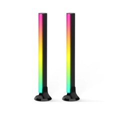 Світлодіодна стрічка Govee Набір H6046 Flow Plus Light Bars, RGBIC, WI-FI/Bluetooth, чорний (H6046311)