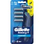 Бритва Gillette Sensor 3+ з 4 змінними картриджами (8700216639484)