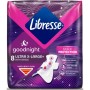 Гігієнічні прокладки Libresse Ultra Night extra wing 8 шт (7322540918281)