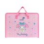 Папка - портфель Kite на блискавці A4 My Melody, 1 відділення (HK26-202)
