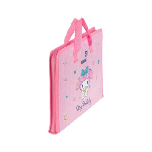 Папка - портфель Kite на блискавці A4 My Melody, 1 відділення (HK26-202)