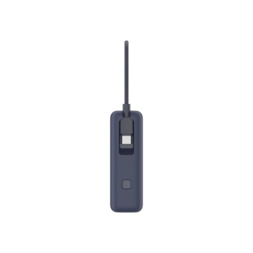 Батарея універсальна Xiaomi 10000mAh 33W Integrated Cable Blue (BHR9341GL)