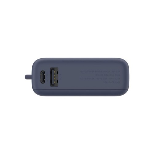 Батарея універсальна Xiaomi 10000mAh 33W Integrated Cable Blue (BHR9341GL)