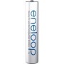 Акумулятор Panasonic Eneloop AAA 800 мАг, NI-MH, 4 шт, з кейсом для зберігання (BK-4MCDEC4CP)
