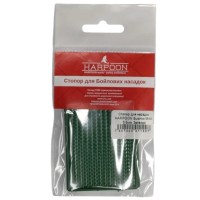 Стопор риболовний Harpoon для насадок Businka MINI 3.5мм Зелений (7407000011907)