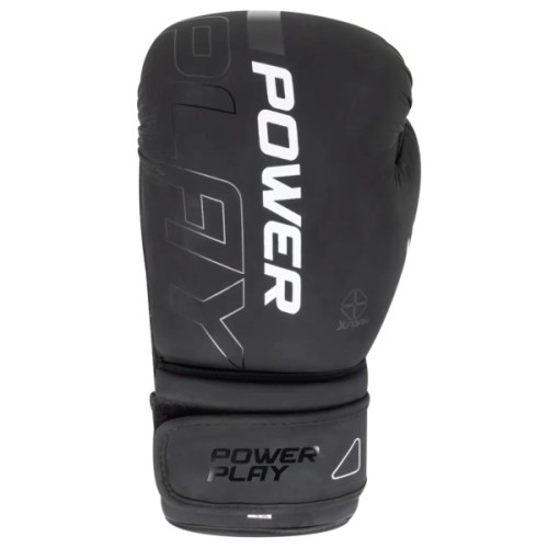 Боксерські рукавички PowerPlay 3024 Ultra Mat Чорно-Білі 12 унцій (PP_3024_12oz_Bl/White)