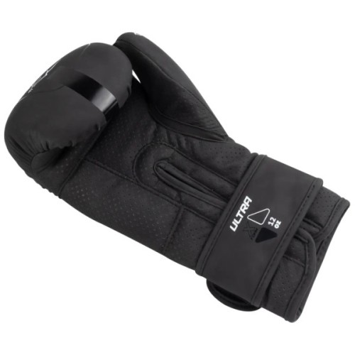 Боксерські рукавички PowerPlay 3024 Ultra Mat Чорно-Білі 12 унцій (PP_3024_12oz_Bl/White)
