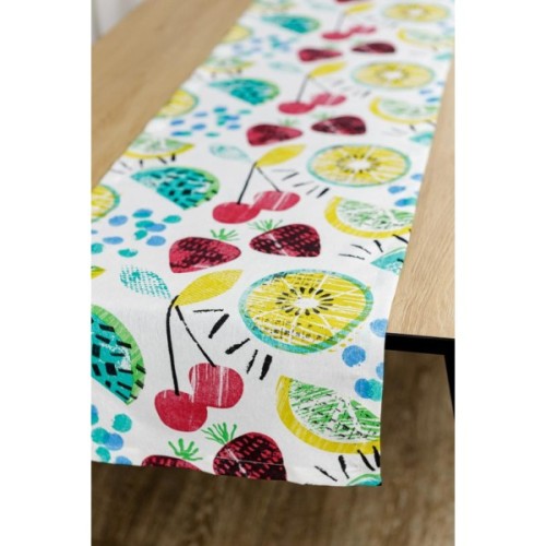 Доріжка на стіл Прованс Red cherries 40х136 (032966)