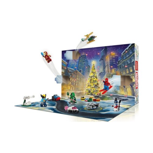 Конструктор LEGO Advent Super Heroes 2026 (76340)