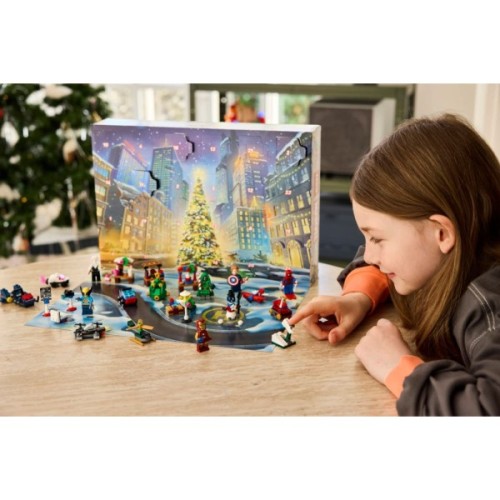 Конструктор LEGO Advent Super Heroes 2026 (76340)