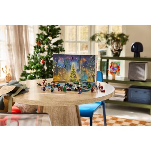 Конструктор LEGO Advent Super Heroes 2026 (76340)