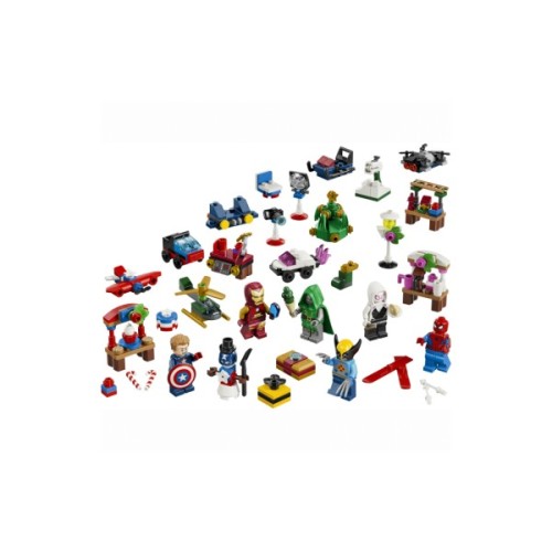 Конструктор LEGO Advent Super Heroes 2026 (76340)