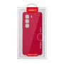 Чохол до мобільного телефона Intaleo SoftShell Infinix Hot 50 4G Red (1283126618499)