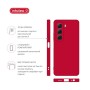 Чохол до мобільного телефона Intaleo SoftShell Infinix Hot 50 4G Red (1283126618499)