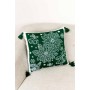 Наволочка Прованс декоративна в'язана Різдвяник зелений 45х45 (030170)