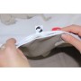 Постільна білизна MirSon Бязь Ranforce Elite 17-0566 Pug-dog 110х140 (2200004660462)