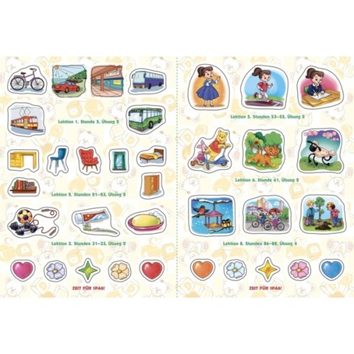 Робочий зошит Німецька мова. 4 клас. Deutsch lernen ist super! - С.І. Сотникова, Г.В. Гоголєва Ранок (9786170969538)