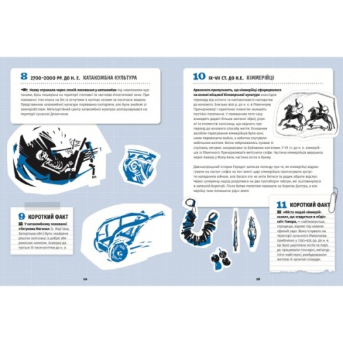 Книга 501 факт, який треба знати з... історії України - Анна Шиманська, Андрій Шиманський Видавництво Старого Лева (9789664481516)