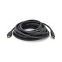 Кабель мультимедійний HDMI M to HDMI M 15.0m V1.4 1080P black Ritar (HDMI(M)/(M)V1.4-15m-94B)