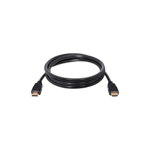 Кабель мультимедійний HDMI M to HDMI M 2.0m V1.4 black Defender (87336)