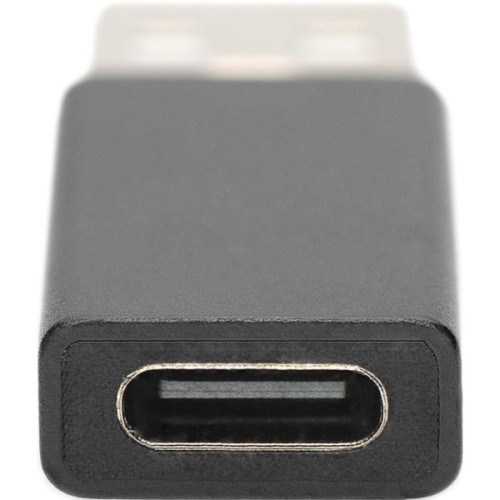 Перехідник USB-A to USB-C (M/F) 3A 5GB ver.3.0 Digitus (AK-300524-000-S)