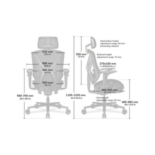 Крісло ігрове Cougar Speeder Black (Speeder)