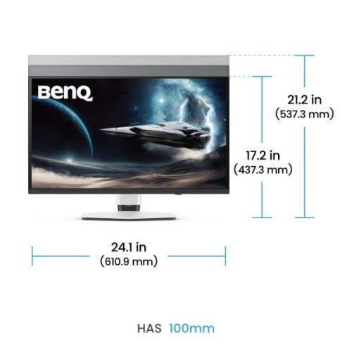 Монітор BenQ EX271UZ White