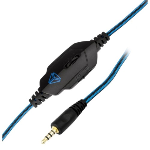 Навушники YENKEE YHP 3005 GuerriIlla 3.5mm Black (45014944)