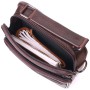 Сумка Vintage Чоловіча шкіряна Коричнева (21274)