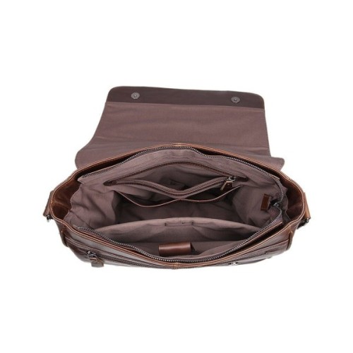 Сумка Vintage Коричнева (14425)