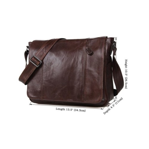 Сумка Vintage Коричнева (14425)