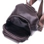 Сумка Vintage Чоловіча через плече з натуральної шкіри Коричнева (21306)