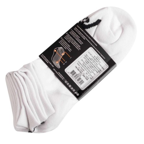 Шкарпетки Head Sneaker 3P Unisex 781501001-300 5 пар Білий 39-42 (8718824640907)