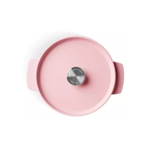 Каструля KitchenAid чавунна з кришкою 3,3 л Суха троянда (CC007430-001)