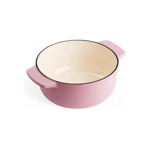 Каструля KitchenAid чавунна з кришкою 3,3 л Суха троянда (CC007430-001)