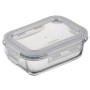 Харчовий контейнер Ardesto Gemini прямокутний, 0.38л, боросилікатне скло, прозорий (AR1240BRC)