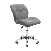 Офісне крісло Richman Бінго Хром Піастра Темно сірий (R00000040822)