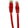 Патч-корд 3м UTP cat.5e, CU, 24AWG, red GEAR (GPC-UTPCURJ45-3R)