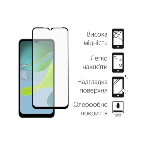 Скло захисне Dengos Motorola E13/E20 2шт. (DG-TG2P-40)