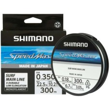 Волосінь Shimano Speedmaster Surf Mono 300m 0.35mm 10.21kg (2266.46.48)