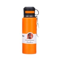 Термос Merlion Fashion 0,6 л, помаранчевий (SUS316-600Orange)