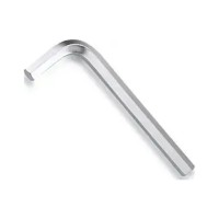 Ключ Toptul шестигранник 4мм Г-подібний, 74мм (AGAS0407)