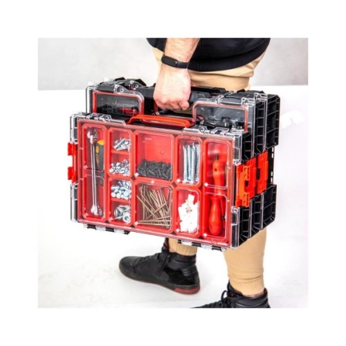 Ящик для інструментів QBRICK SYSTEM оранайзер PRO 100 (ORGQPRO100CZAPG003)
