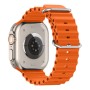 Ремінець до смарт-годинника Armorstandart Ocean Band для Apple Watch 49/46/45/44/42 (Series 1-3) Orange (ARM81039)