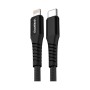 Дата кабель USB-C to Lightning 1.0m PD27W black Choetech (XCL-1030-BK)