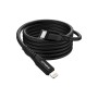 Дата кабель USB-C to Lightning 1.0m PD27W black Choetech (XCL-1030-BK)