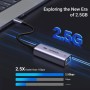 Перехідник USB-C to RJ45 Ethernet 2500Mbps Ugreen (25052)