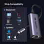 Перехідник USB-C to RJ45 Ethernet 2500Mbps Ugreen (25052)